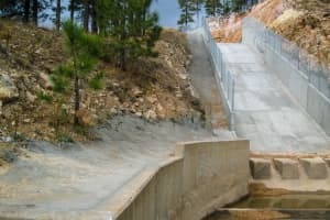 Emergency Spillway Reconstruction and Dam Improvements at Black Canyon Lake