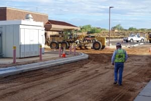 Water Campus Drainage and Utility Improvements and New Paving