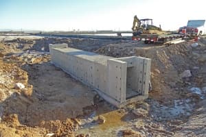 Brine Ponds Roadway Crossings and Equalizer Structures