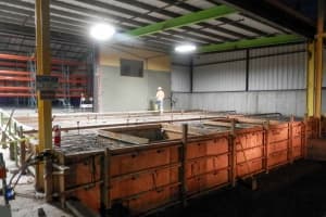 Plant Modifications and New Loading Dock